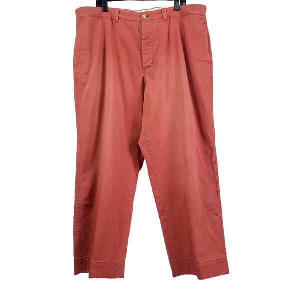 Daniel Cremieux Orange Dress Pants Men's Size 42x30 - Picture 1 of 7